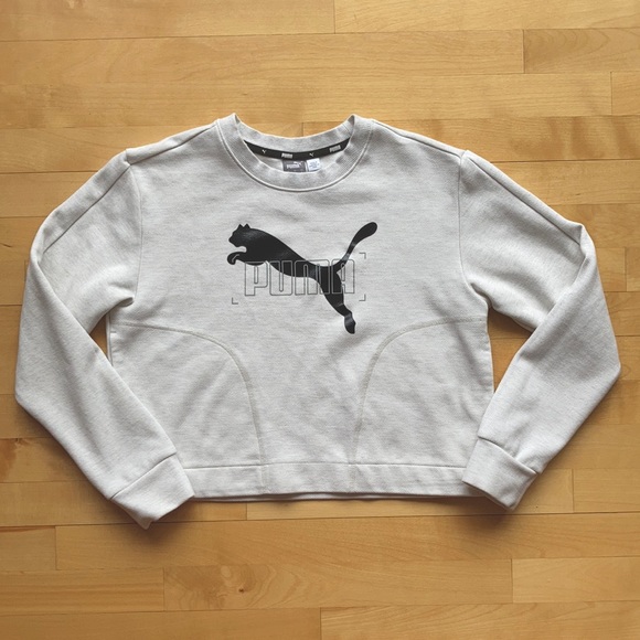 Puma Crop Sweater - Picture 1 of 3